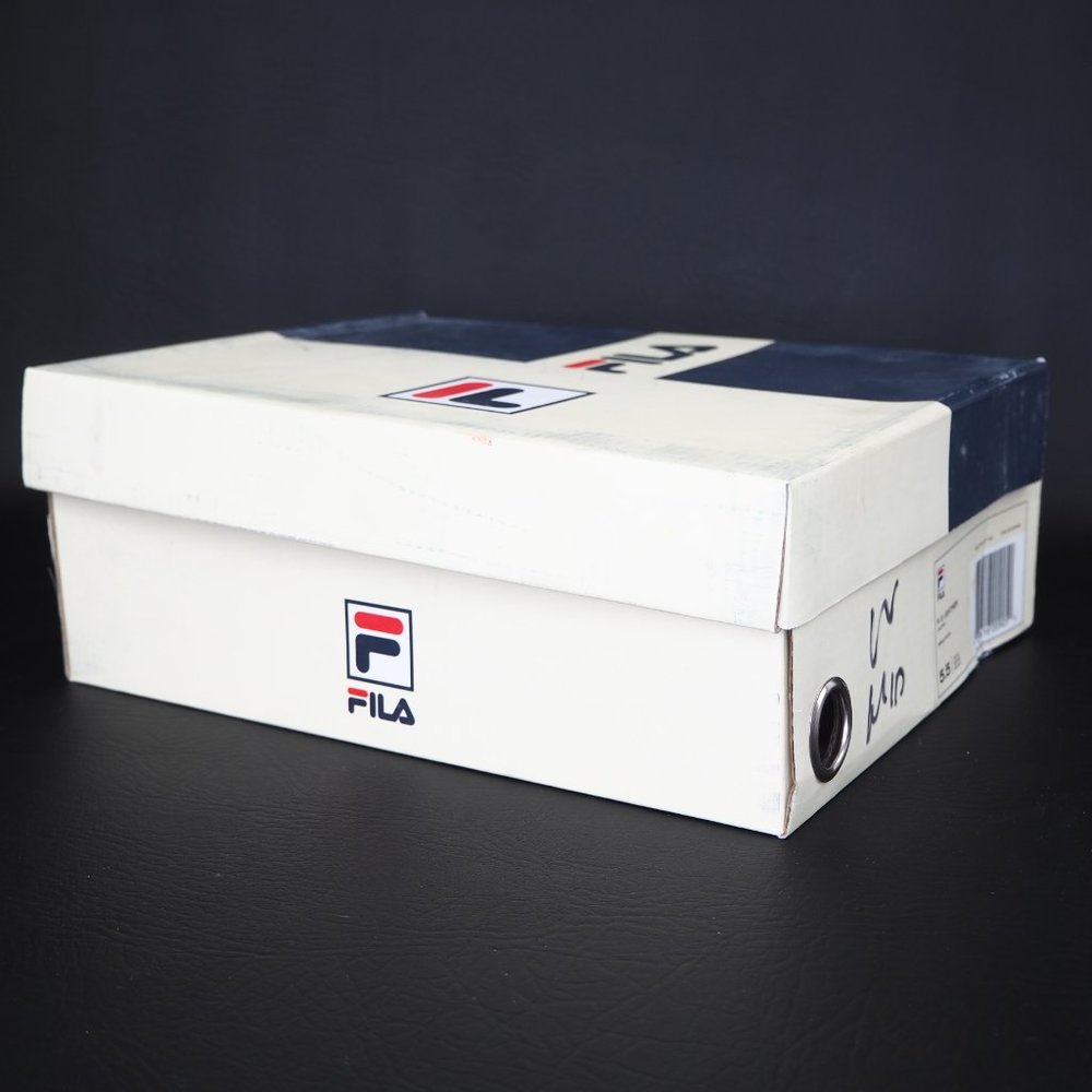 Fila F-13V Boys Shoes Triple White 31F131LT - Picture 12 of 12